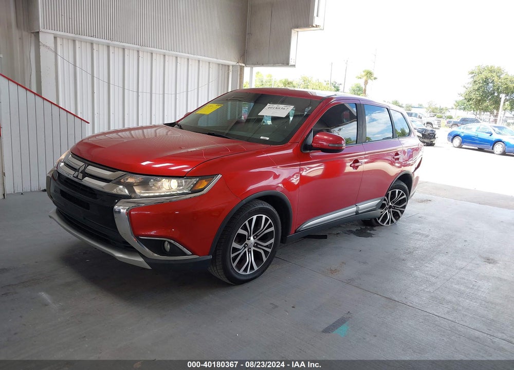 2017 MITSUBISHI OUTLANDER SE VIN: JA4AZ3A36HZ030769