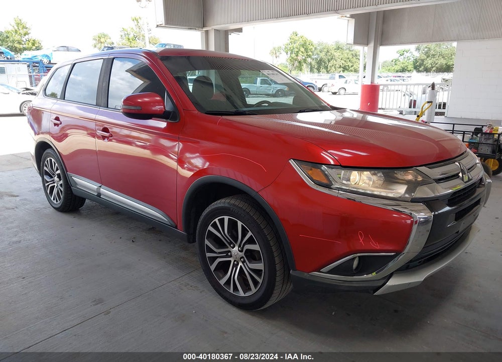 2017 MITSUBISHI OUTLANDER SE VIN: JA4AZ3A36HZ030769