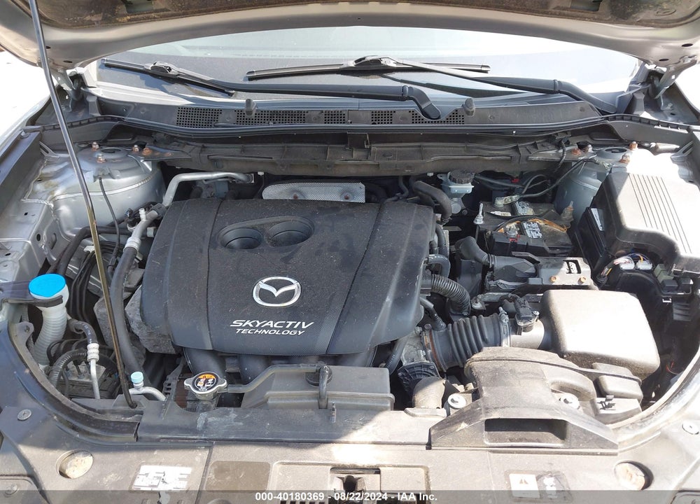 2014 MAZDA CX-5 GRAND TOURING VIN: JM3KE4DY5E0304277