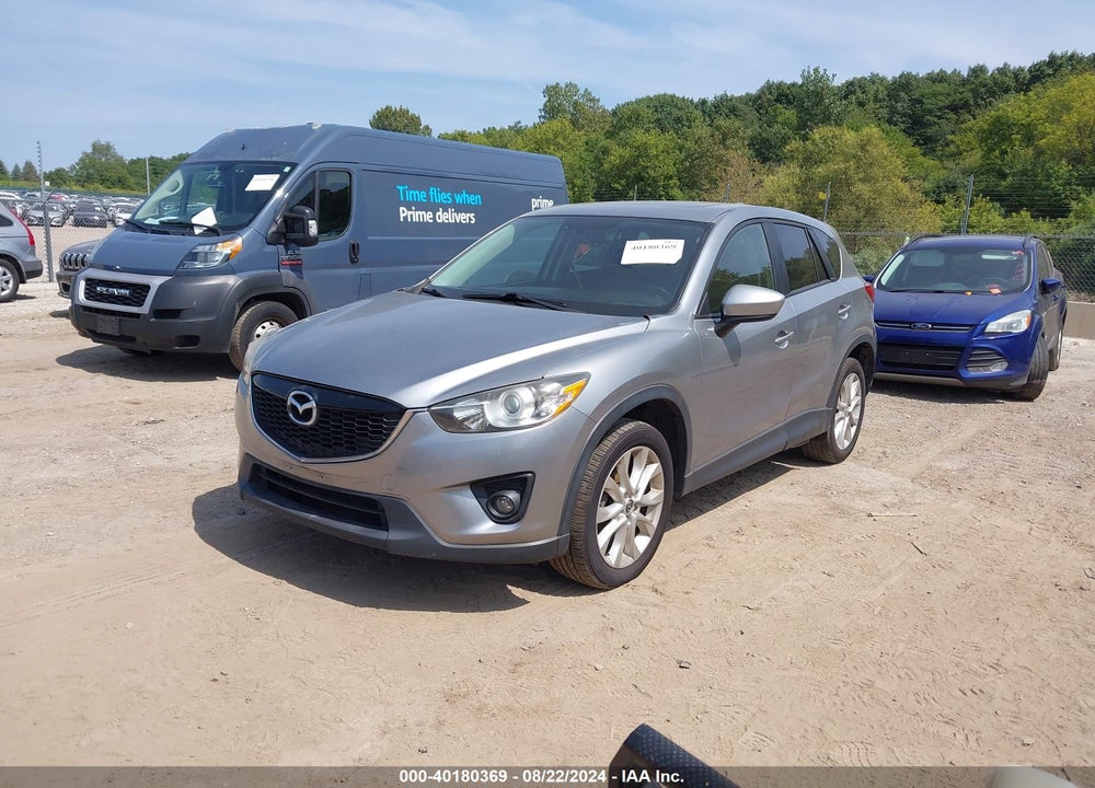 2014 MAZDA CX-5 GRAND TOURING VIN: JM3KE4DY5E0304277