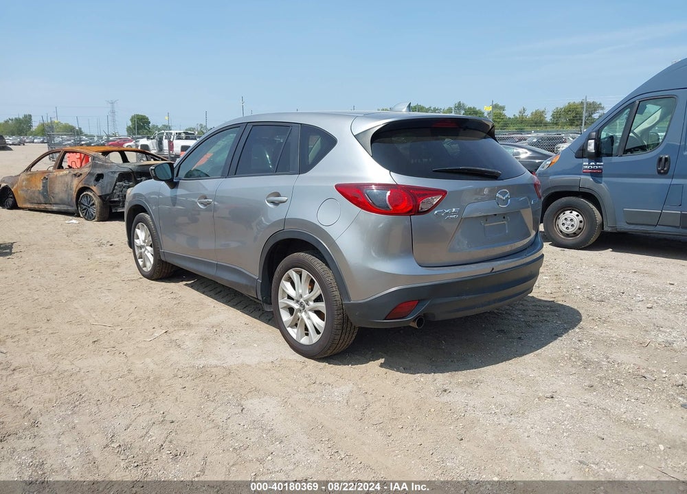 2014 MAZDA CX-5 GRAND TOURING VIN: JM3KE4DY5E0304277
