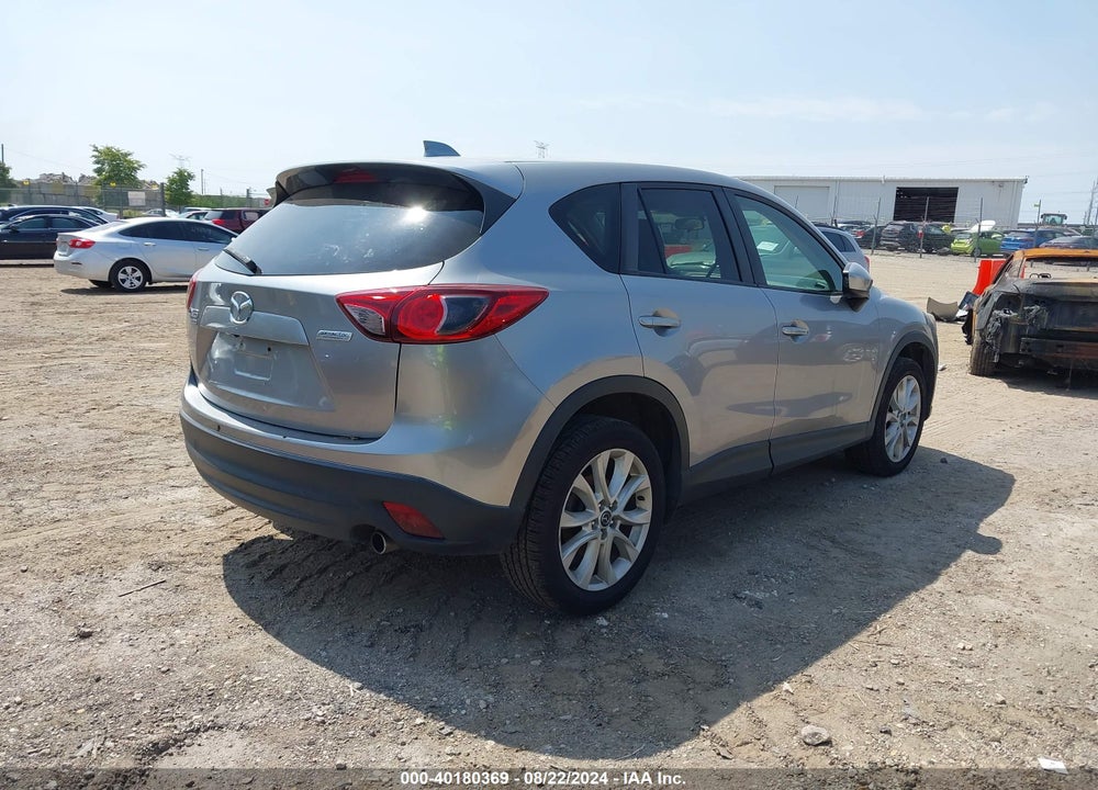2014 MAZDA CX-5 GRAND TOURING VIN: JM3KE4DY5E0304277