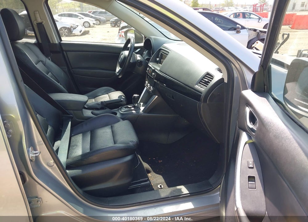 2014 MAZDA CX-5 GRAND TOURING VIN: JM3KE4DY5E0304277
