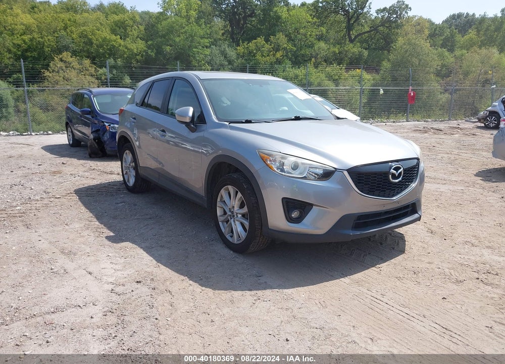 2014 MAZDA CX-5 GRAND TOURING VIN: JM3KE4DY5E0304277