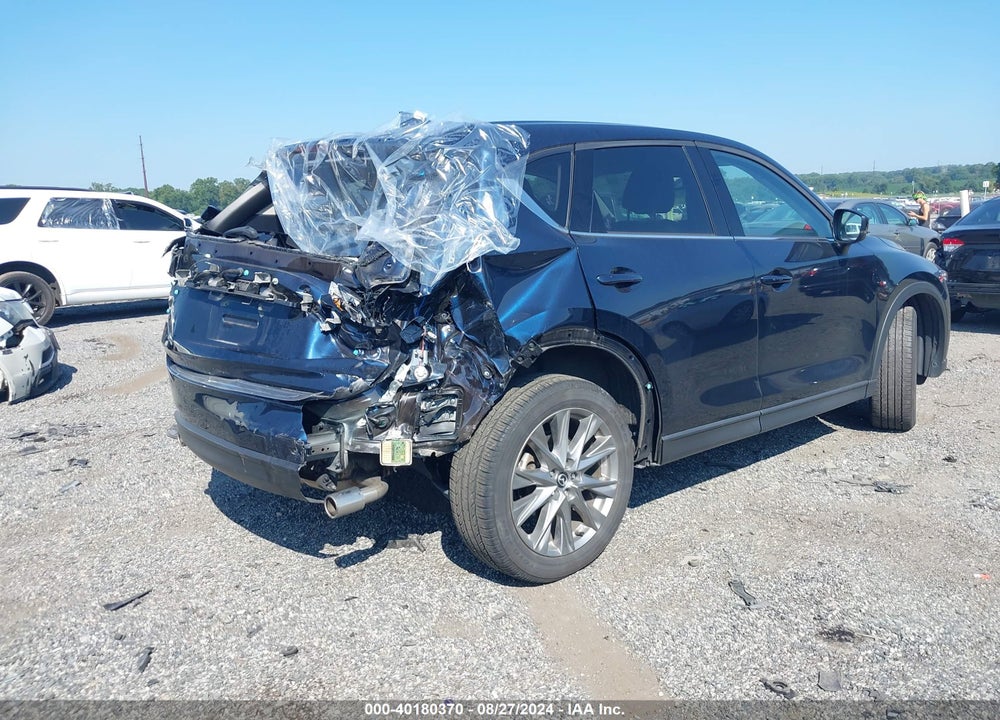 2021 MAZDA CX-5 GRAND TOURING VIN: JM3KFBDM9M0495859