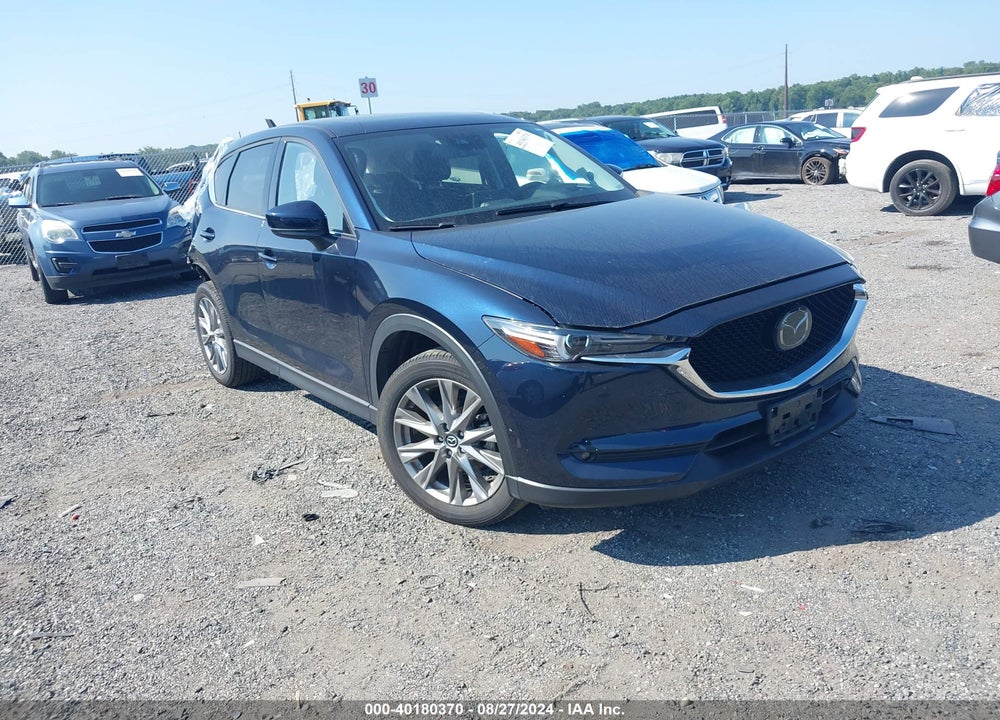 2021 MAZDA CX-5 GRAND TOURING VIN: JM3KFBDM9M0495859
