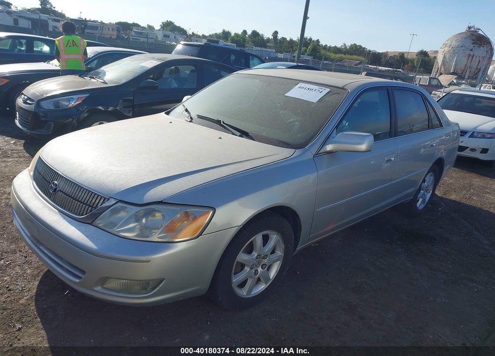 2001 TOYOTA AVALON XLS VIN: 4T1BF28B71U190328