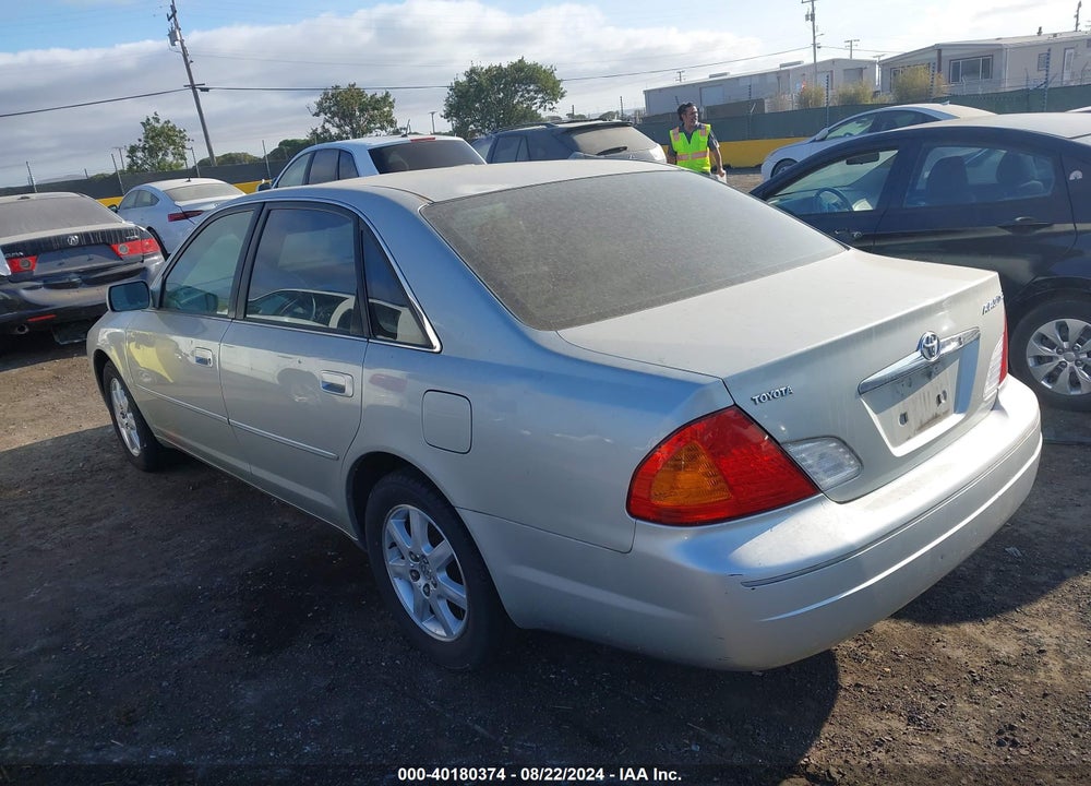 2001 TOYOTA AVALON XLS VIN: 4T1BF28B71U190328