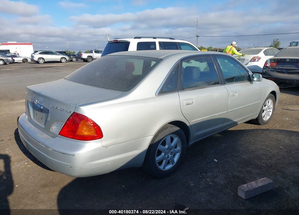 2001 TOYOTA AVALON XLS VIN: 4T1BF28B71U190328