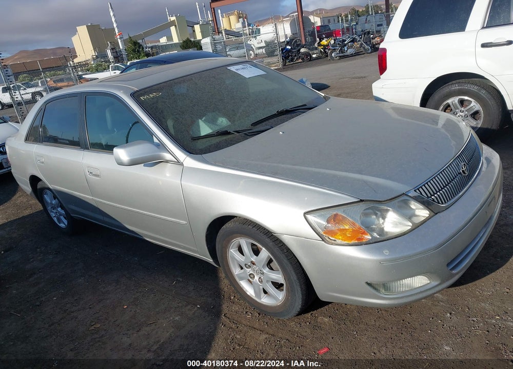 2001 TOYOTA AVALON XLS VIN: 4T1BF28B71U190328