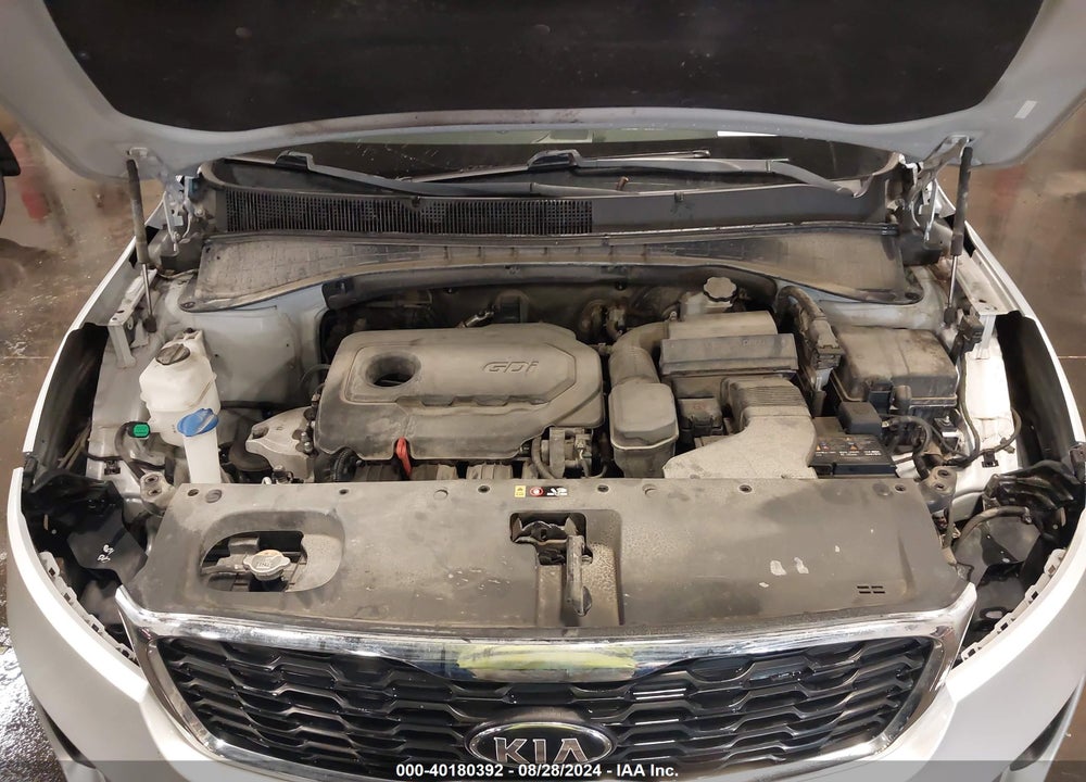 2019 KIA SORENTO 2.4L LX VIN: 5XYPGDA32KG436968