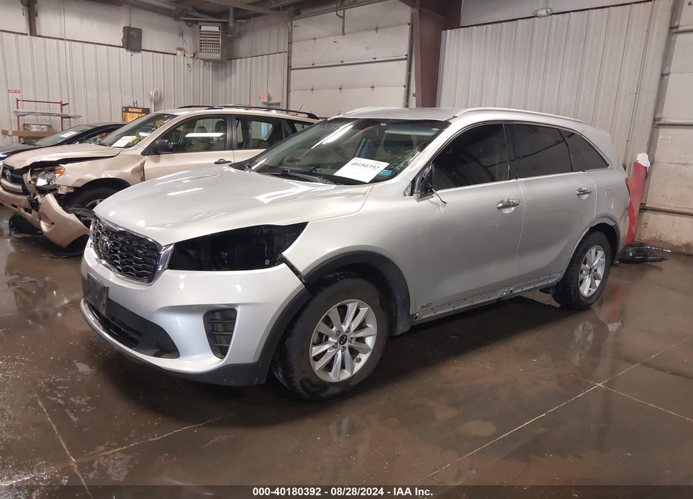 2019 KIA SORENTO 2.4L LX VIN: 5XYPGDA32KG436968