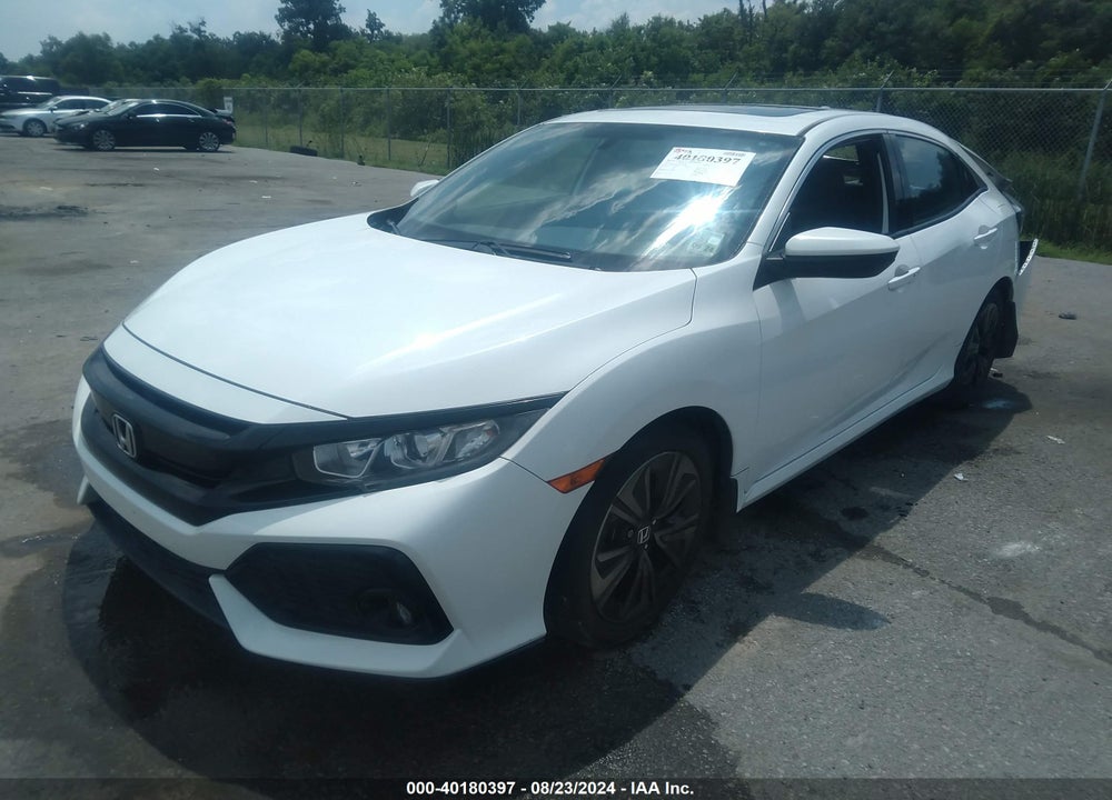 2017 HONDA CIVIC EX VIN: SHHFK7H57HU229784