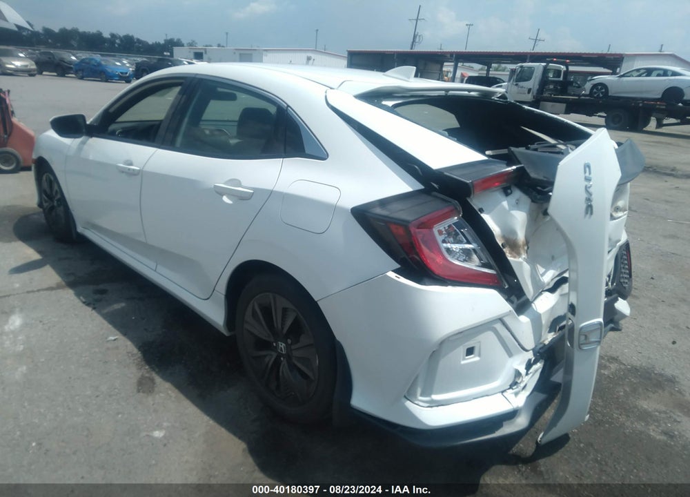2017 HONDA CIVIC EX VIN: SHHFK7H57HU229784