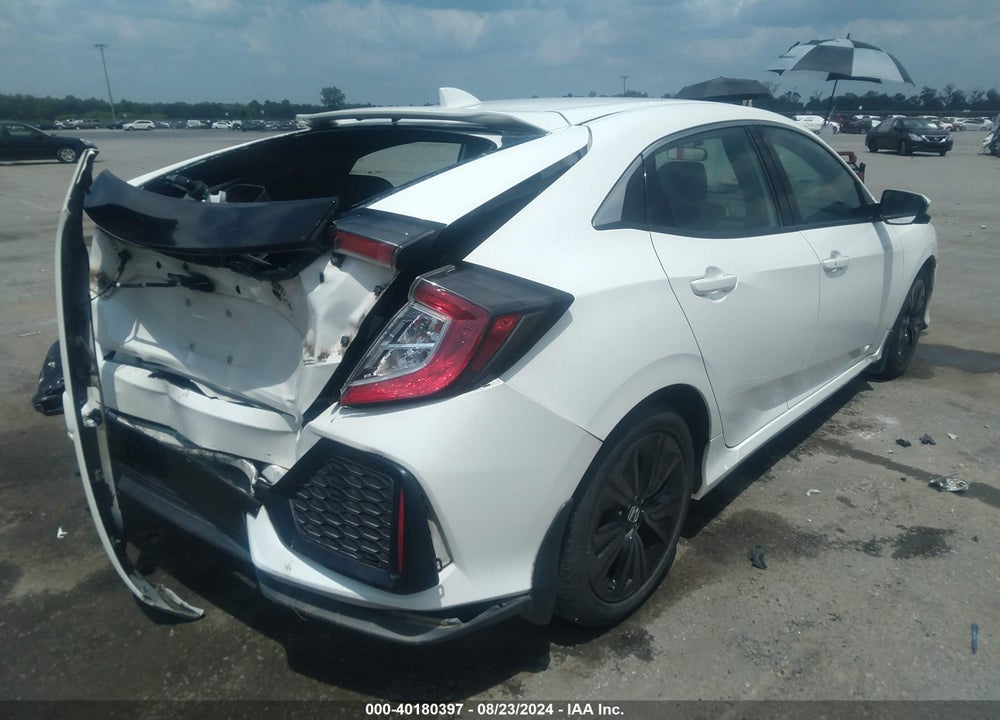 2017 HONDA CIVIC EX VIN: SHHFK7H57HU229784