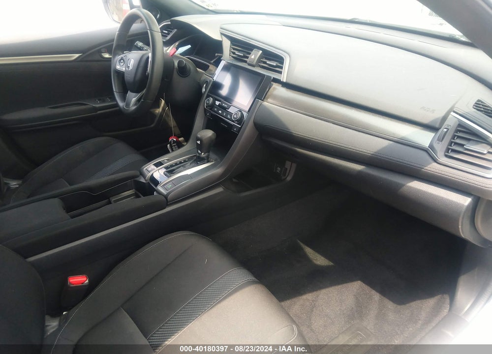 2017 HONDA CIVIC EX VIN: SHHFK7H57HU229784