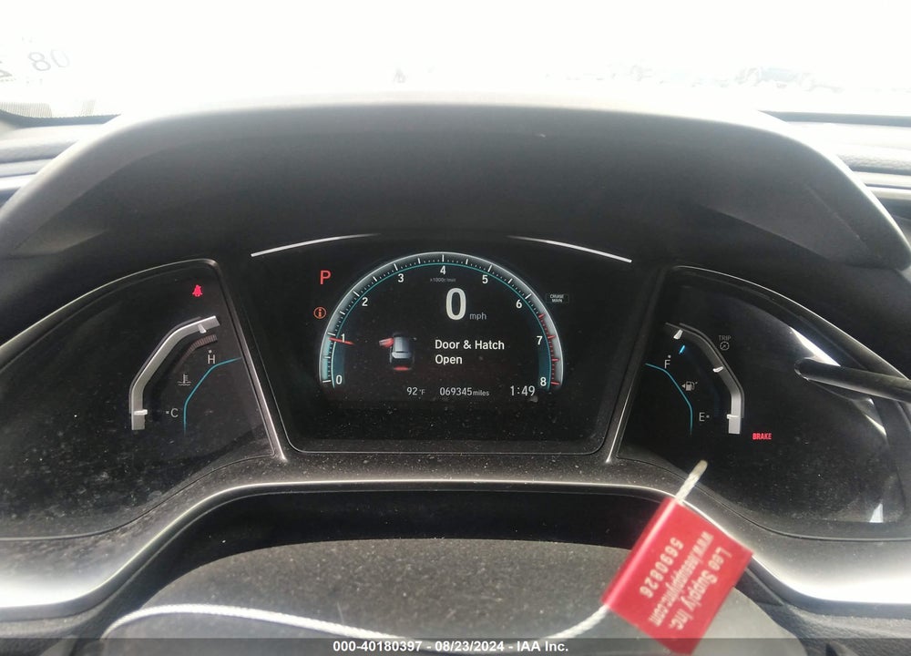 2017 HONDA CIVIC EX VIN: SHHFK7H57HU229784