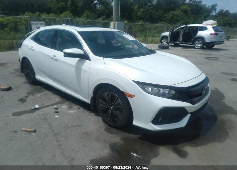 2017 HONDA CIVIC EX VIN: SHHFK7H57HU229784