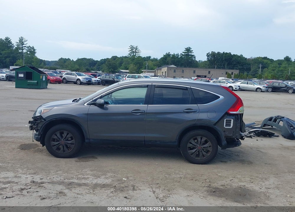 2014 HONDA CR-V EX-L VIN: 2HKRM4H79EH714899