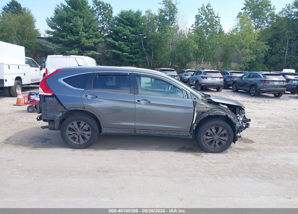 2014 HONDA CR-V EX-L VIN: 2HKRM4H79EH714899