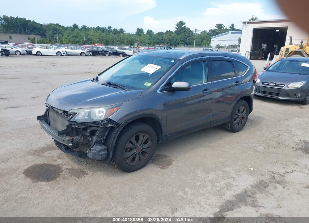 2014 HONDA CR-V EX-L VIN: 2HKRM4H79EH714899