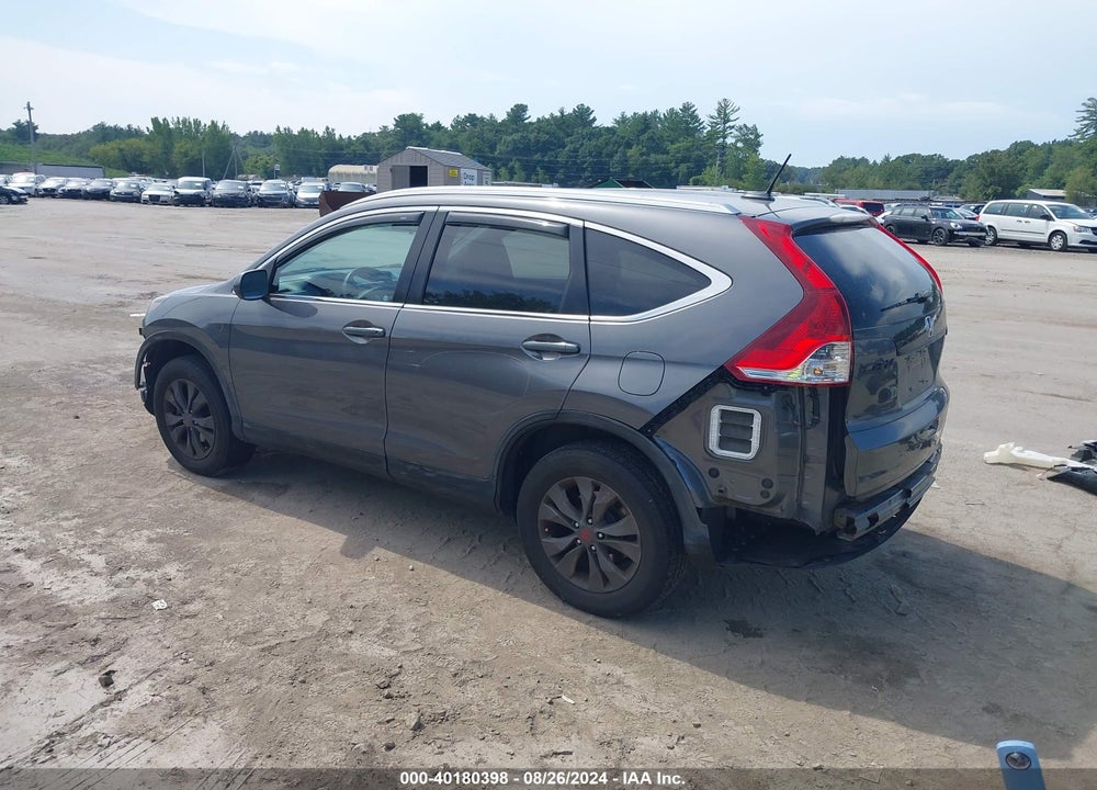 2014 HONDA CR-V EX-L VIN: 2HKRM4H79EH714899