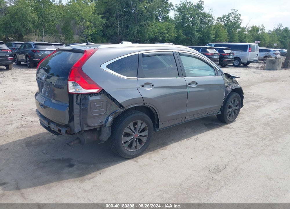 2014 HONDA CR-V EX-L VIN: 2HKRM4H79EH714899