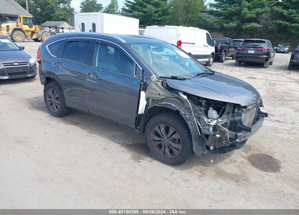 2014 HONDA CR-V EX-L VIN: 2HKRM4H79EH714899