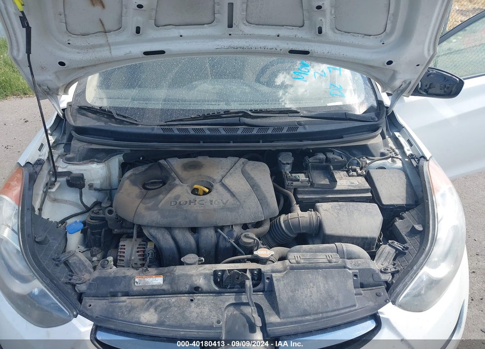 2011 HYUNDAI ELANTRA GLS/LIMITED VIN: 5NPDH4AE2BH054711