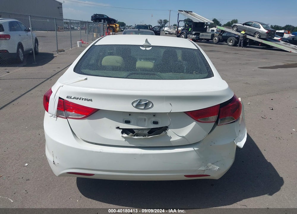 2011 HYUNDAI ELANTRA GLS/LIMITED VIN: 5NPDH4AE2BH054711