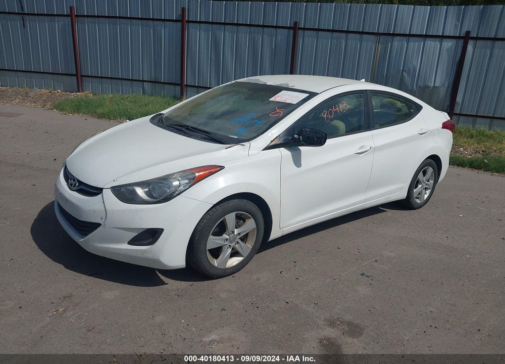 2011 HYUNDAI ELANTRA GLS/LIMITED VIN: 5NPDH4AE2BH054711