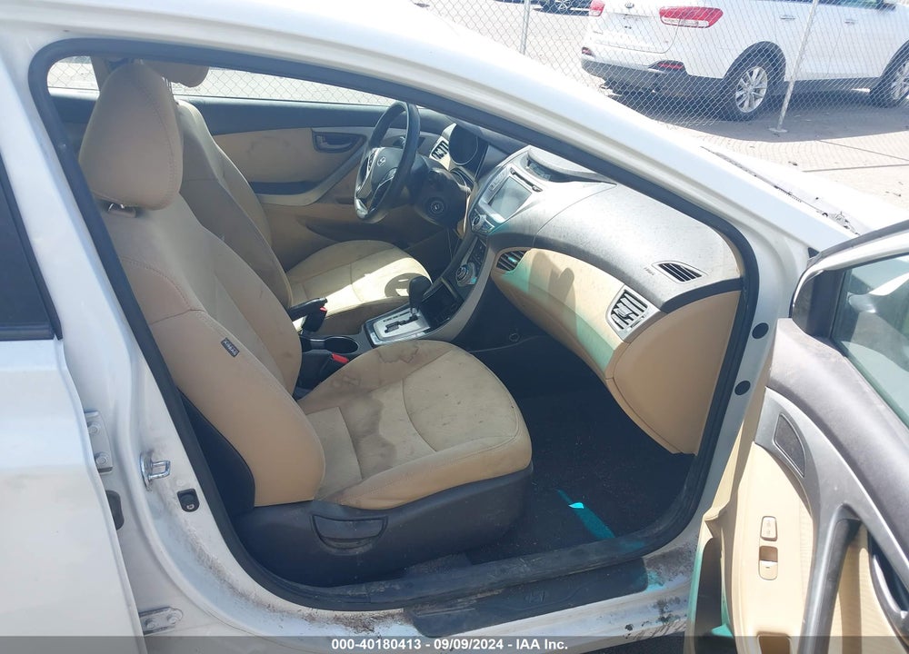 2011 HYUNDAI ELANTRA GLS/LIMITED VIN: 5NPDH4AE2BH054711