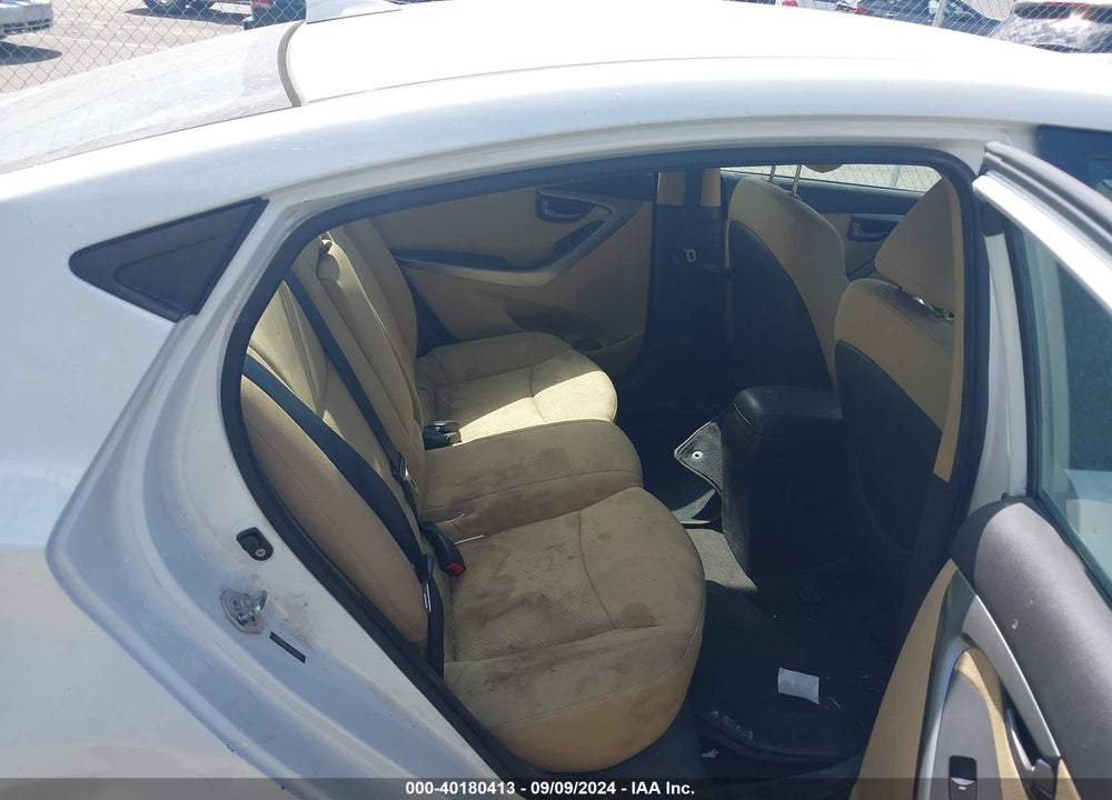 2011 HYUNDAI ELANTRA GLS/LIMITED VIN: 5NPDH4AE2BH054711
