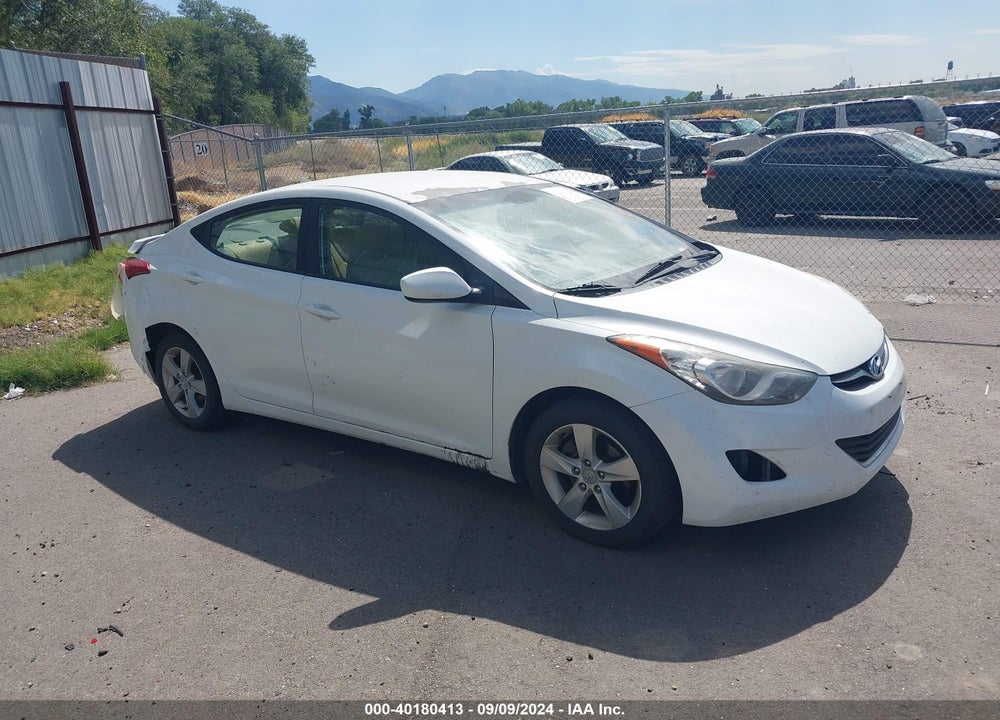 2011 HYUNDAI ELANTRA GLS/LIMITED VIN: 5NPDH4AE2BH054711