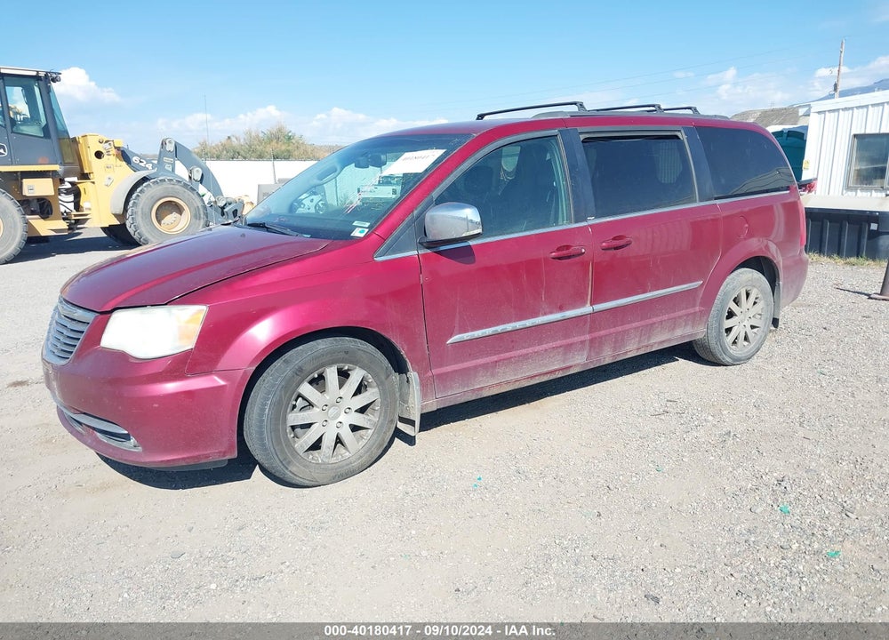 2012 CHRYSLER TOWN & COUNTRY TOURING-L VIN: 2C4RC1CG0CR125555