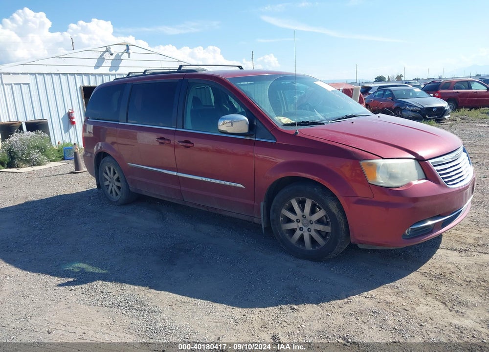 2012 CHRYSLER TOWN & COUNTRY TOURING-L VIN: 2C4RC1CG0CR125555