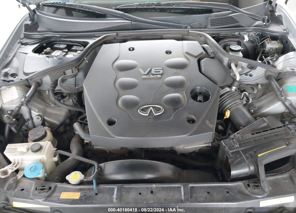 2004 INFINITI G35 VIN: JNKCV51E64M110098