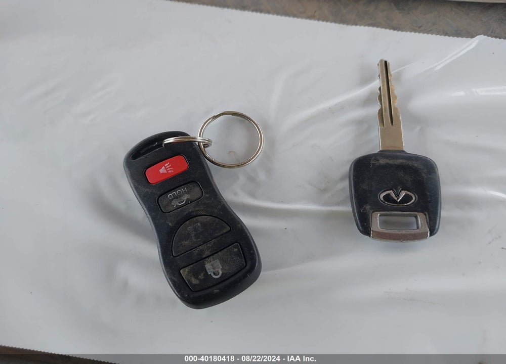 2004 INFINITI G35 VIN: JNKCV51E64M110098