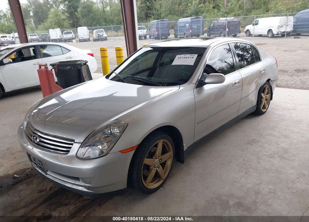 2004 INFINITI G35 VIN: JNKCV51E64M110098