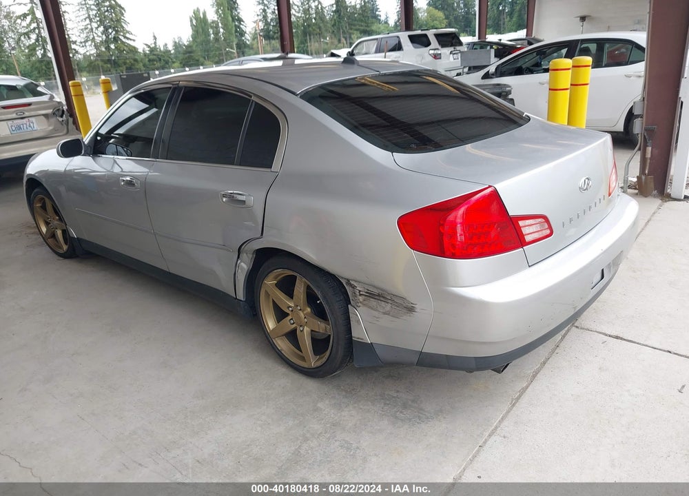 2004 INFINITI G35 VIN: JNKCV51E64M110098