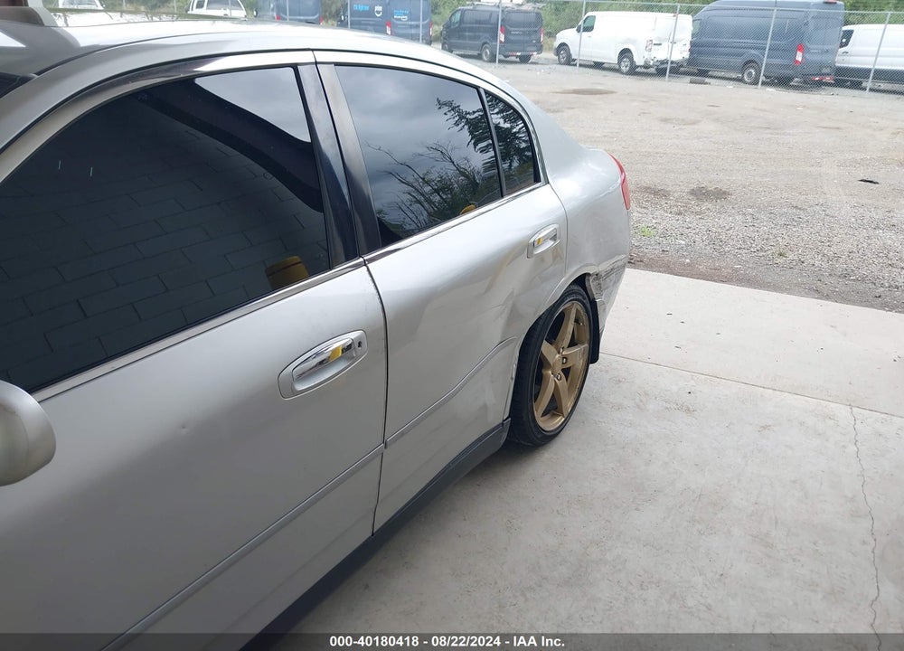 2004 INFINITI G35 VIN: JNKCV51E64M110098