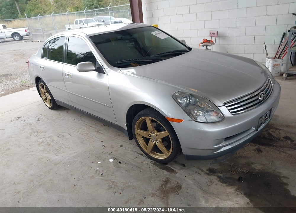 2004 INFINITI G35 VIN: JNKCV51E64M110098
