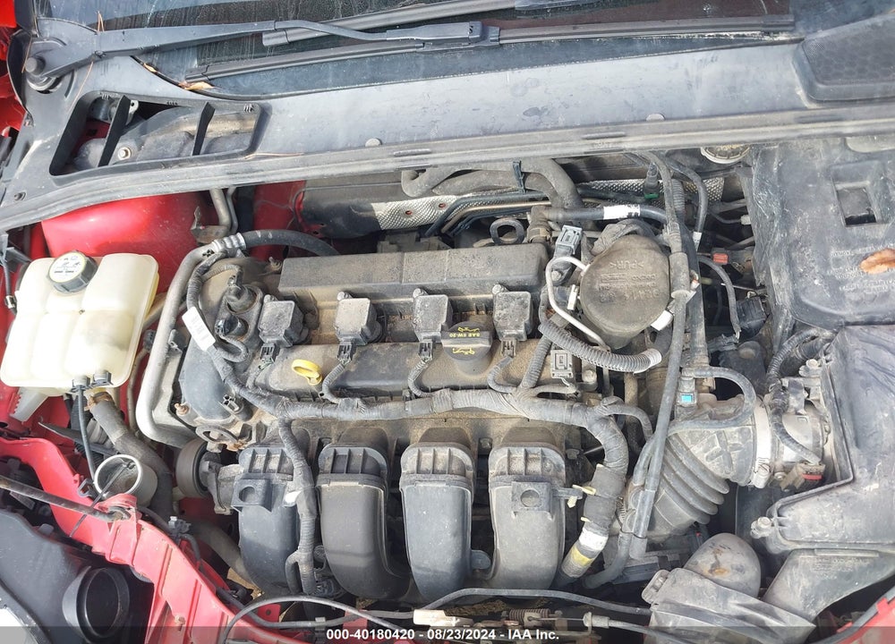 2012 FORD FOCUS SE VIN: 1FAHP3K2XCL100291