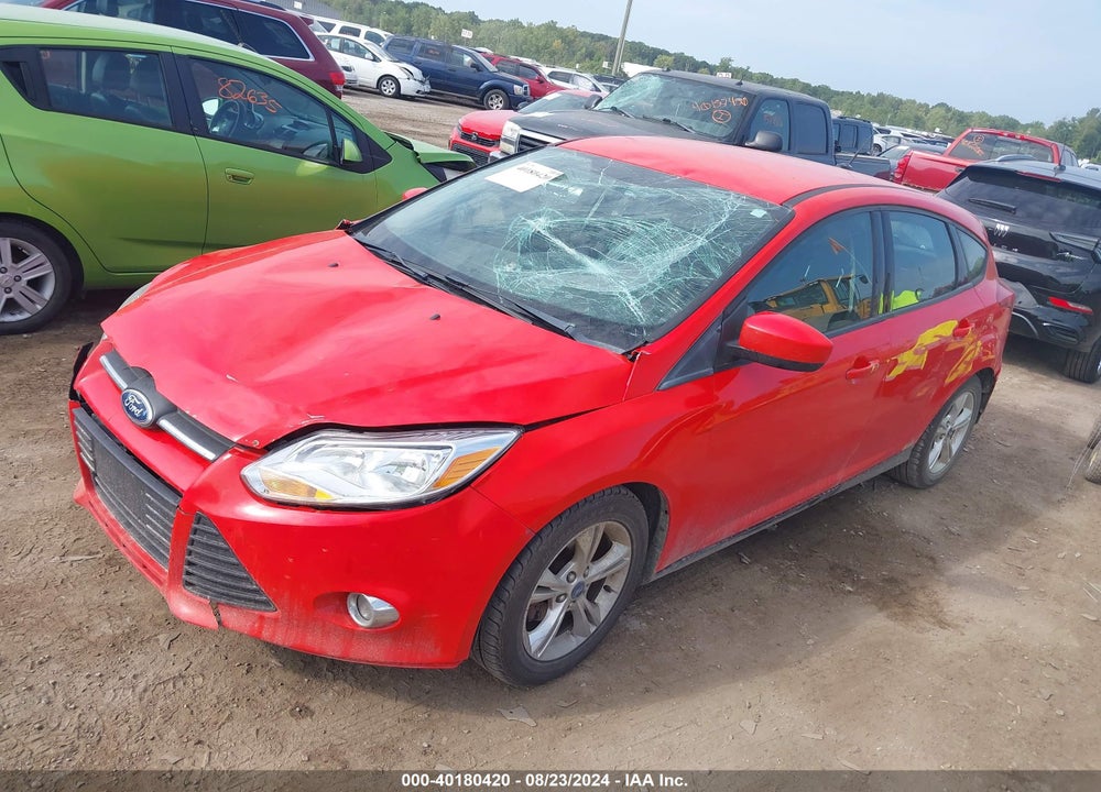 2012 FORD FOCUS SE VIN: 1FAHP3K2XCL100291
