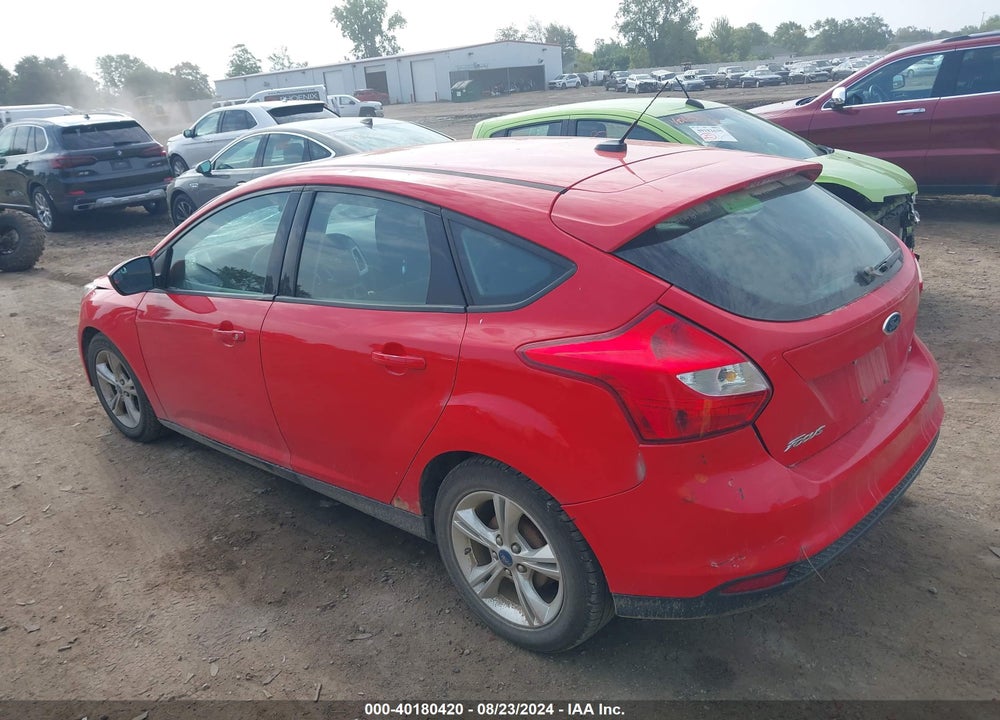 2012 FORD FOCUS SE VIN: 1FAHP3K2XCL100291