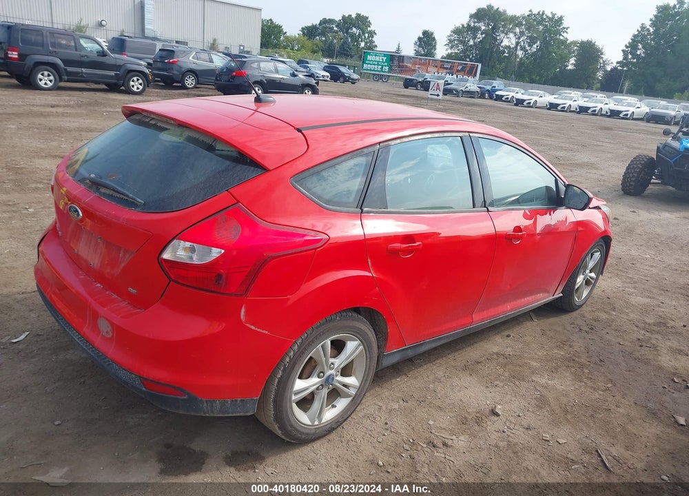 2012 FORD FOCUS SE VIN: 1FAHP3K2XCL100291