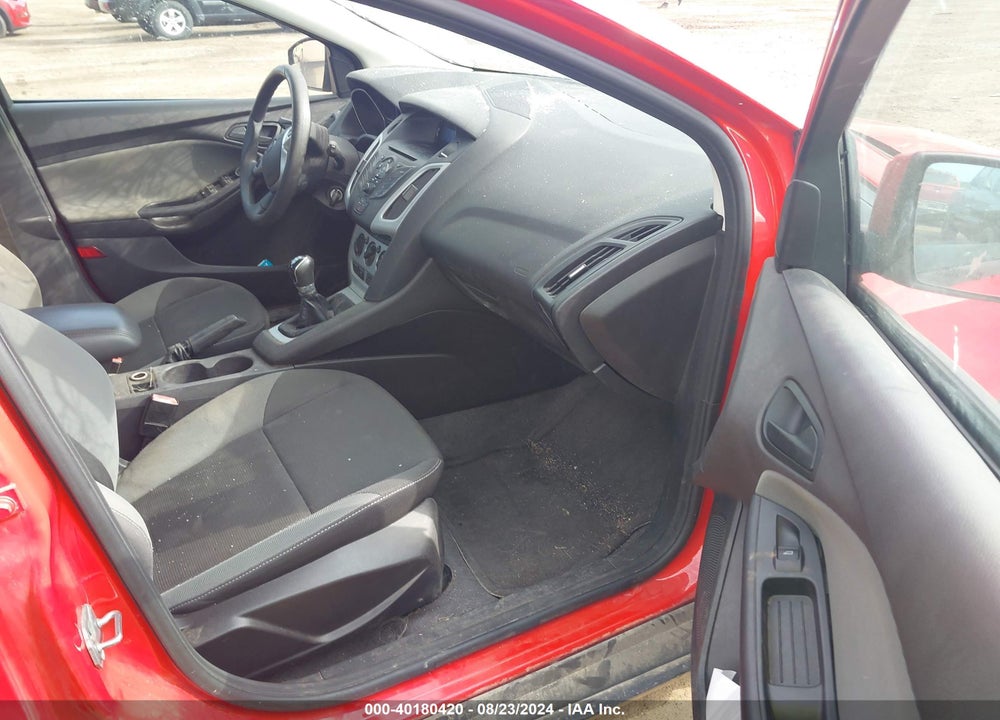 2012 FORD FOCUS SE VIN: 1FAHP3K2XCL100291