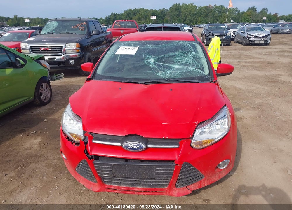 2012 FORD FOCUS SE VIN: 1FAHP3K2XCL100291