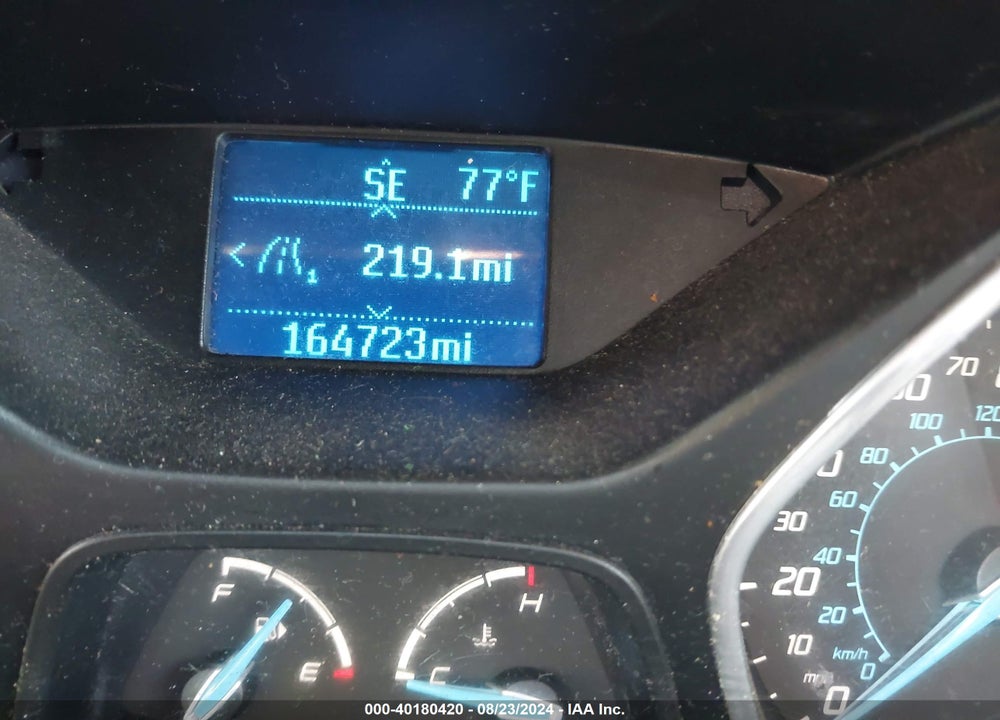 2012 FORD FOCUS SE VIN: 1FAHP3K2XCL100291