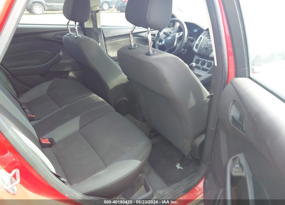2012 FORD FOCUS SE VIN: 1FAHP3K2XCL100291